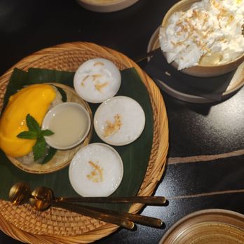 Siam Thai - Dessert Platter - Thai Near Me - Staten Island, New York