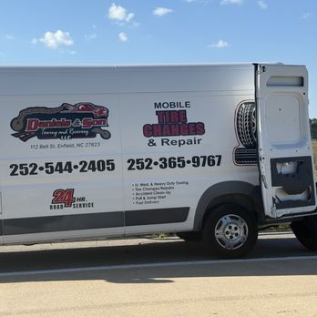 J & J Towing Services - Towing Near Me - Whitakers, North Carolina