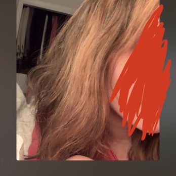 Salon M on Hudson - I showed my sister this on facetime - Hair Salons Near Me - Croton-on-Hudson, New York