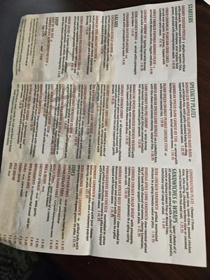Menu photo 7 Jambo Cafe Santa Fe, NM