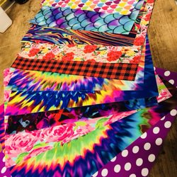 Southern Dream - In house printed HTV and Adhesive