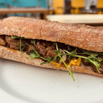 The Happy Pear - The Breakfast Sandwich & a Turmeric Latte - Coffee & Tea Near Me - Greystones, WW The Happy Pear - The Breakfast Sandwich & a Turmeric Latte - Coffee & Tea Near Me - Greystones, WW
