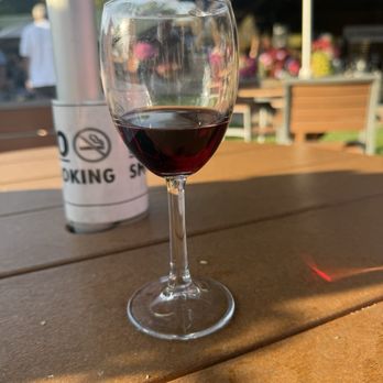 Debonné Vineyards - $6 glass of red wine...mostly gone lol - Beer, Wine & Spirits Near Me - Madison, Ohio