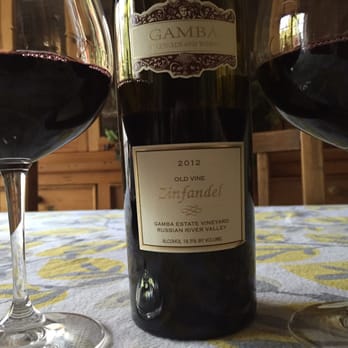 Gamba Vineyards and Winery - Wineries Near Me - Santa Rosa, California