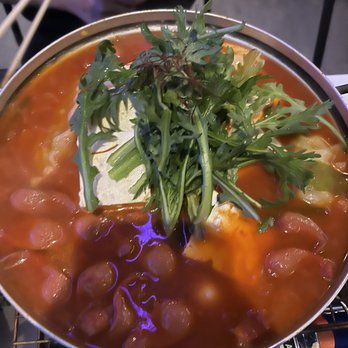 Anytime Kitchen - Korean army stew - Korean Near Me - New York, New York Anytime Kitchen - Korean army stew - Korean Near Me - New York, New York