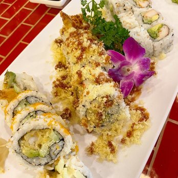 Matsu - California Imitation, Roll Rock and Roll, and Crunchy Roll - Sushi Bars Near Me - Houston, Texas