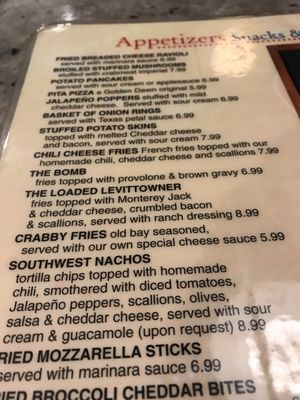 Menu photo 1 Golden Dawn Levittown, PA