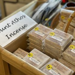 Not of This World Icons - Incense selection from the monks at Mount Athos Monastery in Greece. Great gift idea.