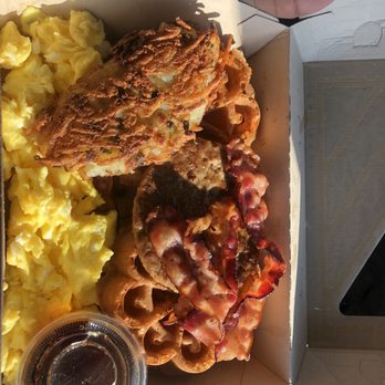 T & J Waffles - Waffles Near Me - Laurel, Maryland