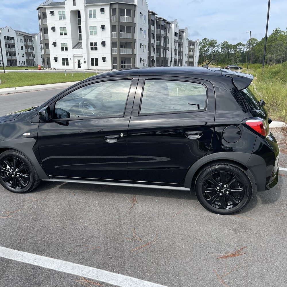 Sunblockers Window Tinting - Before - Car Window Tinting Near Me - St. Augustine, Florida
