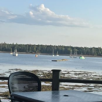 Salt Bight Restaurant and Bar - View from outside dining - Seafood Near Me - St. Andrews, New Brunswick Salt Bight Restaurant and Bar - View from outside dining - Seafood Near Me - St. Andrews, New Brunswick