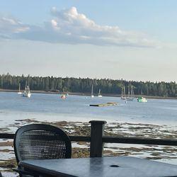 Salt Bight Restaurant and Bar - View from outside dining