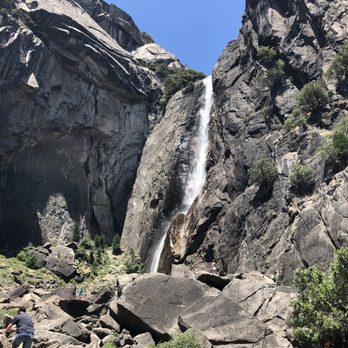 Yosemite Falls - Hiking Near Me - Yosemite, California