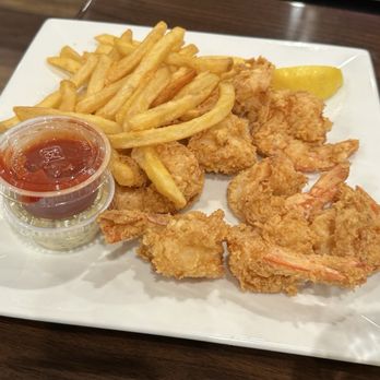 Costas - Fried Shrimp Platter - Seafood Near Me - Timonium, Maryland