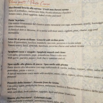 Il Siciliano - Sicilian Near Me - Messina, Maine