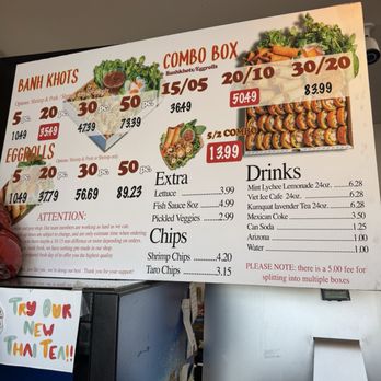 Banh Khot Lady - Menu - Caterers Near Me - Westminster, California Banh Khot Lady - Menu - Caterers Near Me - Westminster, California