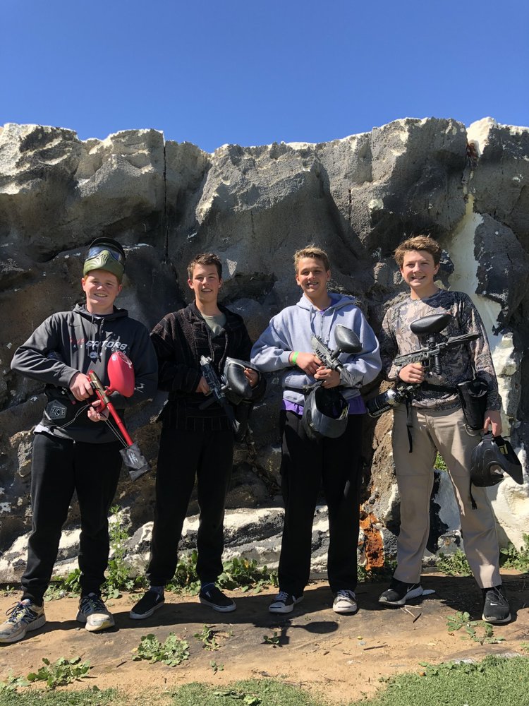 THE PAINTBALL PARK AT QUANTICO Updated October 2024 2791 McCard Rd