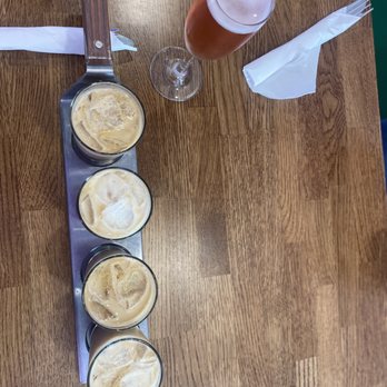 Madres Brunch - Coffee Flight - Breakfast & Brunch Near Me - Placentia, California