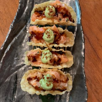 Komodo Miami - Salmon Tacos* - Asian Fusion Near Me - Miami, Florida