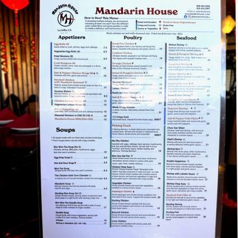 Mandarin House - Chinese Near Me - La Jolla, California Mandarin House - Chinese Near Me - La Jolla, California