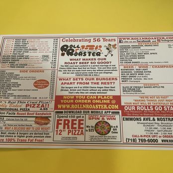 Roll-N-Roaster - American Near Me - Brooklyn, New York Roll-N-Roaster - American Near Me - Brooklyn, New York