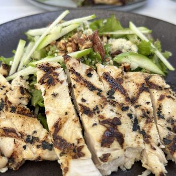 Sweet Basil California Eatery - Chicken salad with crisp, apples, and pecans - New American Near Me - Palm Desert, California