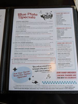 Menu photo 2 Gunther Toody's Littleton, CO Menu photo 2 Gunther Toody's Littleton, CO