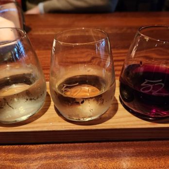 Seasons 52 - Wine flight - New American Near Me - Costa Mesa, California
