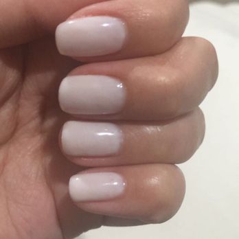 Legends Nails & Spa - OPI 119 (Funny Bunny), 3 coats of color - Nail Salons Near Me - Rancho Cucamonga, California