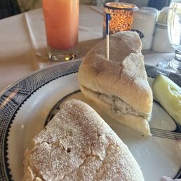Chicken salad sandwich