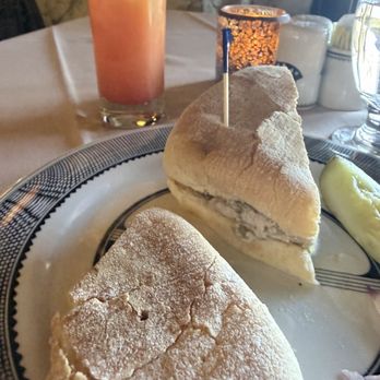 El Tovar Dining Room - Chicken salad sandwich - American Near Me - Grand Canyon, Arizona