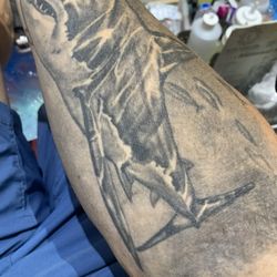 Major Ink Studios - White Shark