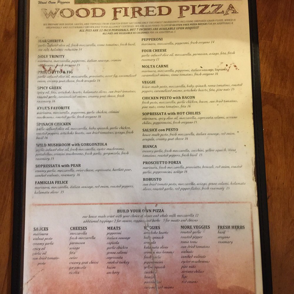 Mi Famiglia - Full menu - Italian Near Me - Oregon City, Oregon