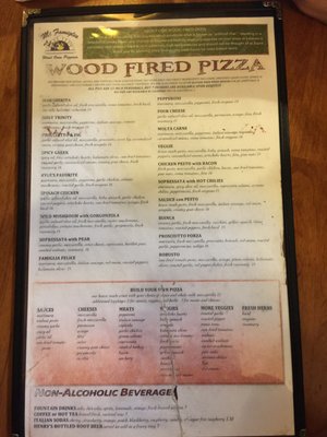 Menu photo 5 Mi Famiglia Oregon City, OR