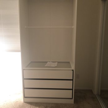 IKEA - Assembled wardrobe - Home Decor Near Me - Burbank, California