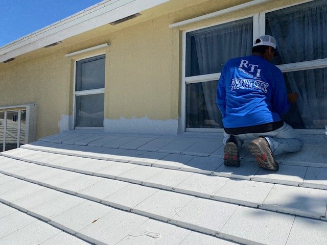 Slide of RTI Roofing Services