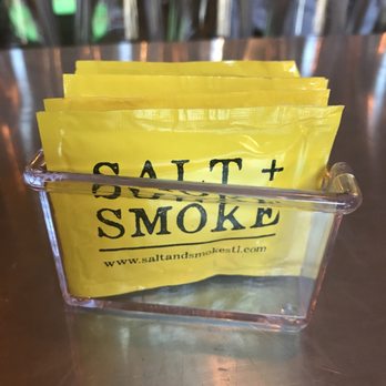 Salt + Smoke - Wet Wipes - No more sticky fingers - Barbeque Near Me - St. Louis, Missouri Salt + Smoke - Wet Wipes - No more sticky fingers - Barbeque Near Me - St. Louis, Missouri
