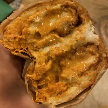 Pollo Tropical - Spicy crispy chicken sandwich - Latin American Near Me - Sarasota, Florida