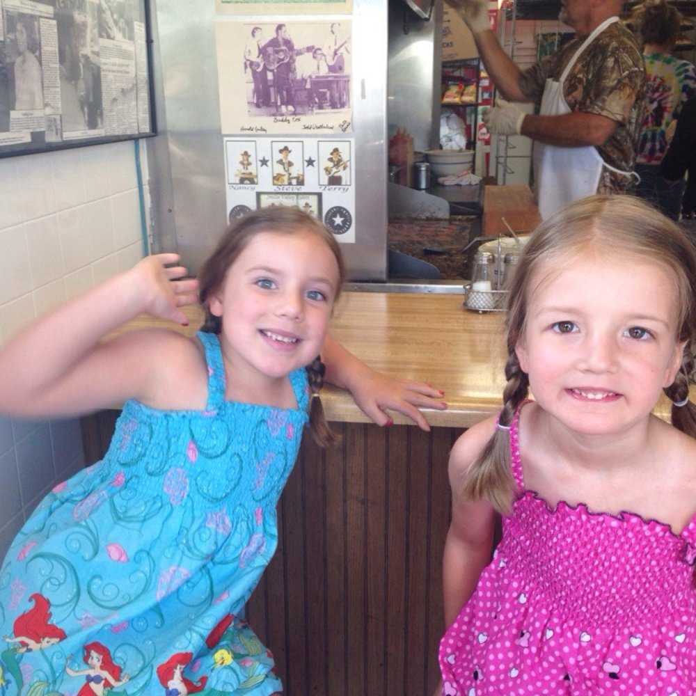 Crabill's Hamburger Shop - Sitting at the bar - Burgers Near Me - Urbana, Ohio