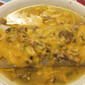 El Torito Cafe - Green chile pork burrito - Mexican Near Me - Henderson, Nevada