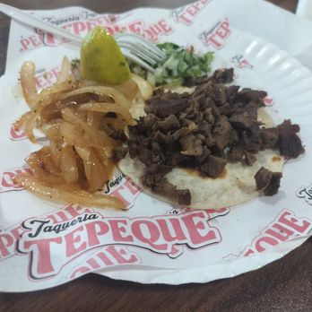 Taqueria Tepeque - Carne asada taco - Mexican Near Me - Pharr, Texas Taqueria Tepeque - Carne asada taco - Mexican Near Me - Pharr, Texas
