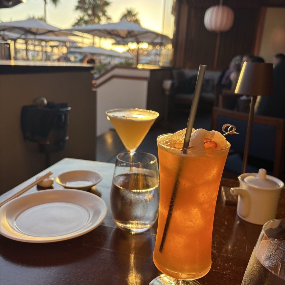 Nobu Del Coronado - Yuzu iced tea - Japanese Near Me - Coronado, California Nobu Del Coronado - Yuzu iced tea - Japanese Near Me - Coronado, California