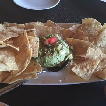 Cafe ML - Guacamole appetizer $10. DELICIOUS! Including warm chips - Cafes Near Me - Bloomfield Township, Michigan