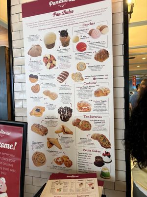 Menu photo 1 La Panadería Bakery Café San Antonio, TX Menu photo 1 La Panadería Bakery Café San Antonio, TX