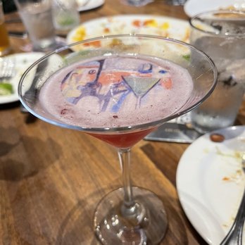 Yard House - Dragon Fruit Cosmo 9/10. Still great sweet drink. Asked for it without bitters but I prefer the Black Orchid - New American Near Me - Irvine, California Yard House - Dragon Fruit Cosmo 9/10. Still great sweet drink. Asked for it without bitters but I prefer the Black Orchid - New American Near Me - Irvine, California
