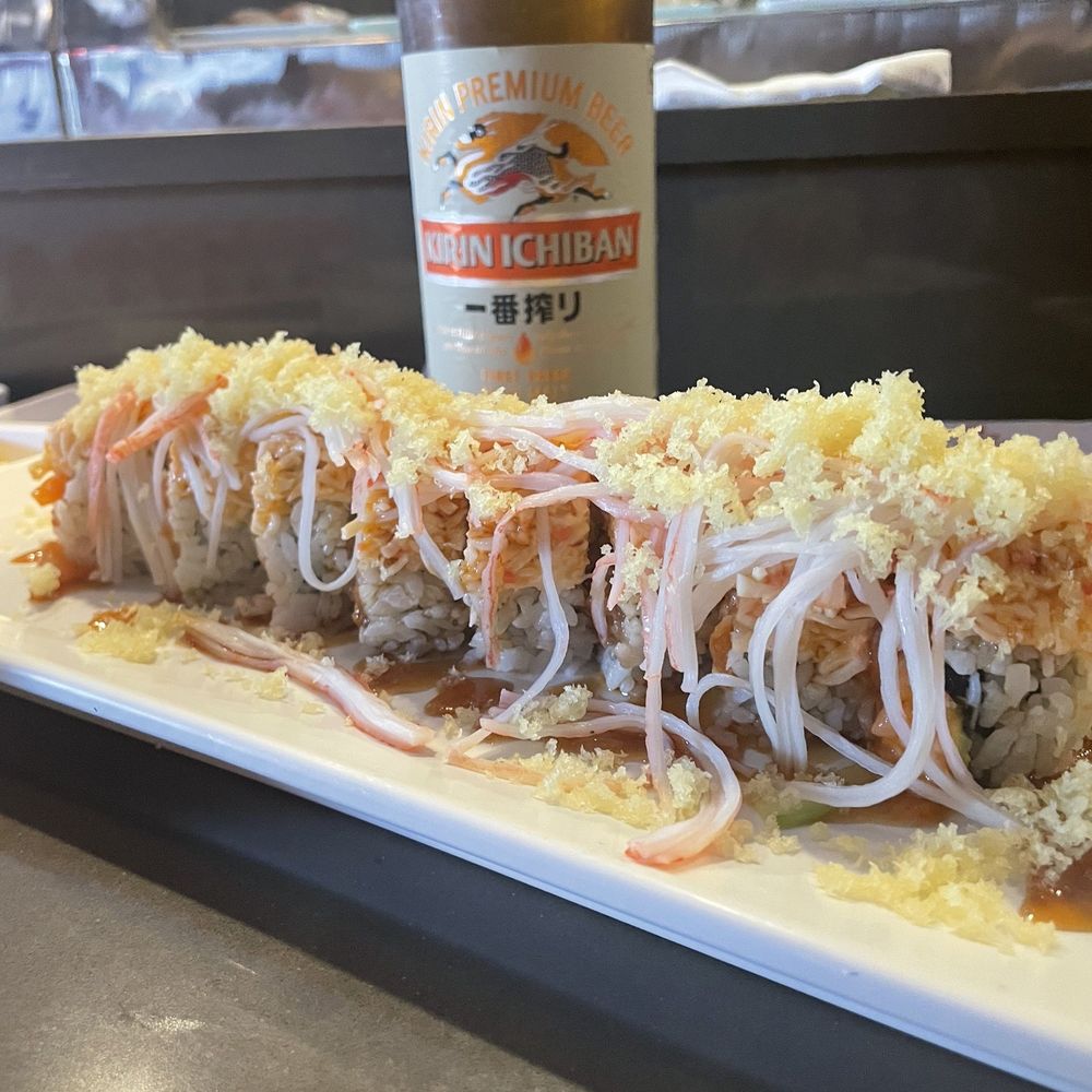 Crazy Rock'N Sushi - Crunch Spicy Salmon Roll Crunch Spicy Salmon Roll Crunch Spicy Salmon Roll - Sushi Bars Near Me - Irvine, California Crazy Rock'N Sushi - Crunch Spicy Salmon Roll Crunch Spicy Salmon Roll Crunch Spicy Salmon Roll - Sushi Bars Near Me - Irvine, California