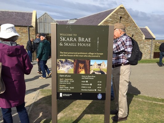 Skara Brae Prehistoric Village by null