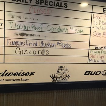 Hobos - 8/5/18 Specials - Salad Near Me - St Peters, Missouri Hobos - 8/5/18 Specials - Salad Near Me - St Peters, Missouri