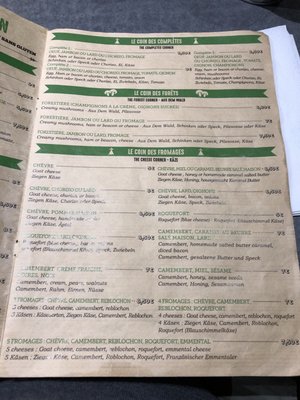 Menu photo 6 La Bolée Crozon, 29