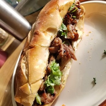 Pho Rainbow - Roasted pork banh mi - Vietnamese Near Me - Staten Island, New York